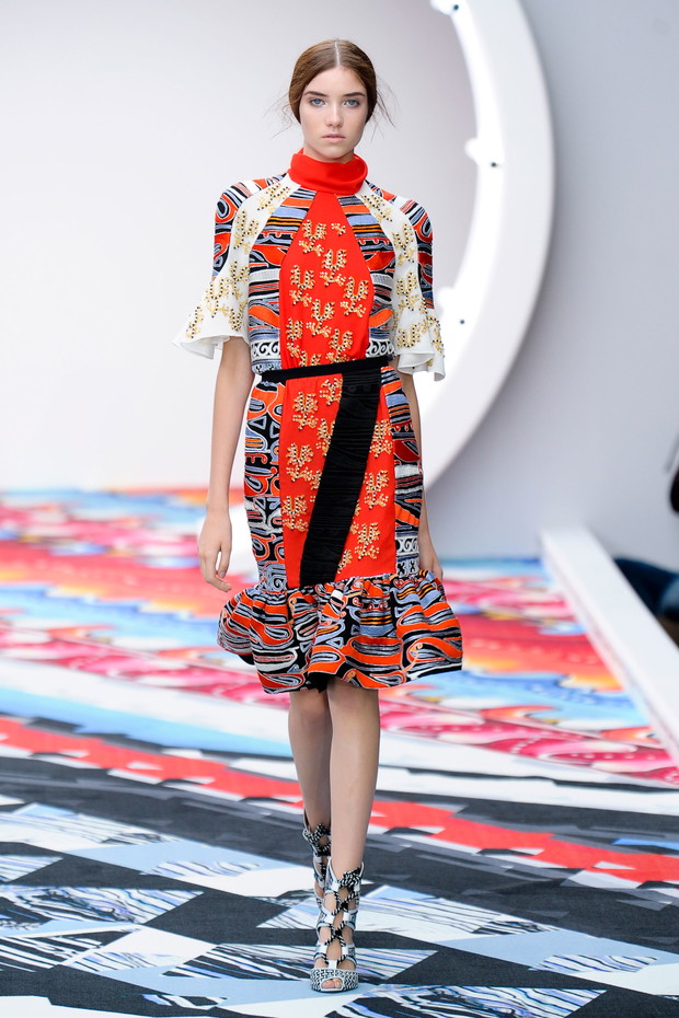 Peter Pilotto wiosna-lato 2013