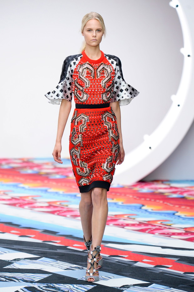 Peter Pilotto wiosna-lato 2013