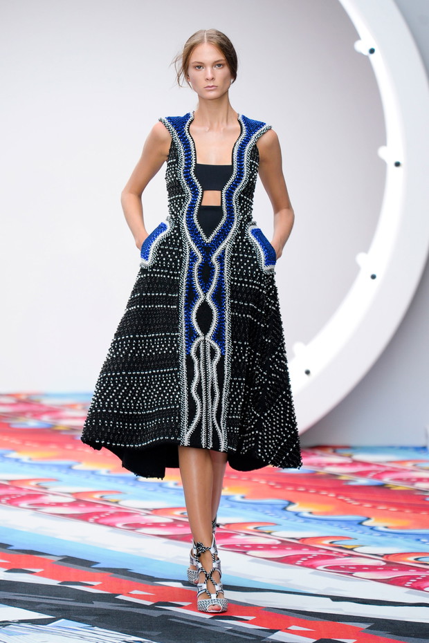 Peter Pilotto wiosna-lato 2013