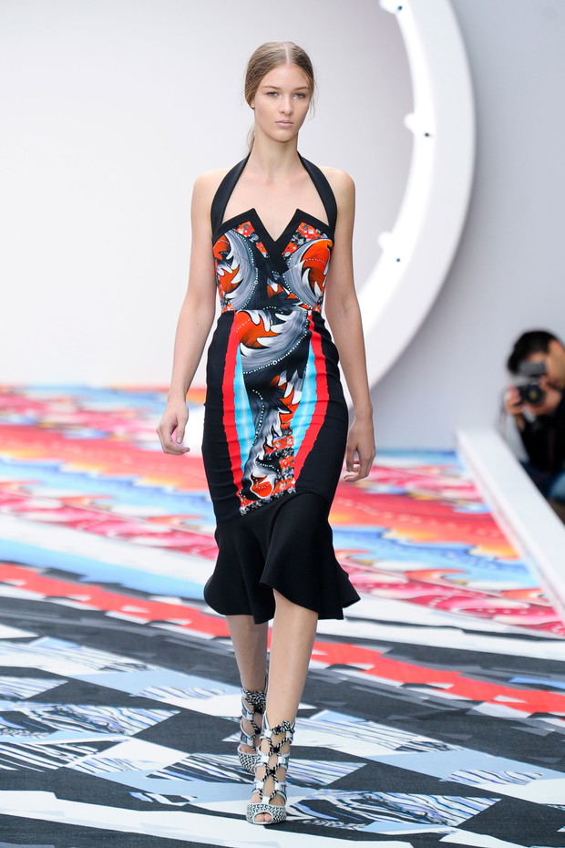Peter Pilotto wiosna-lato 2013