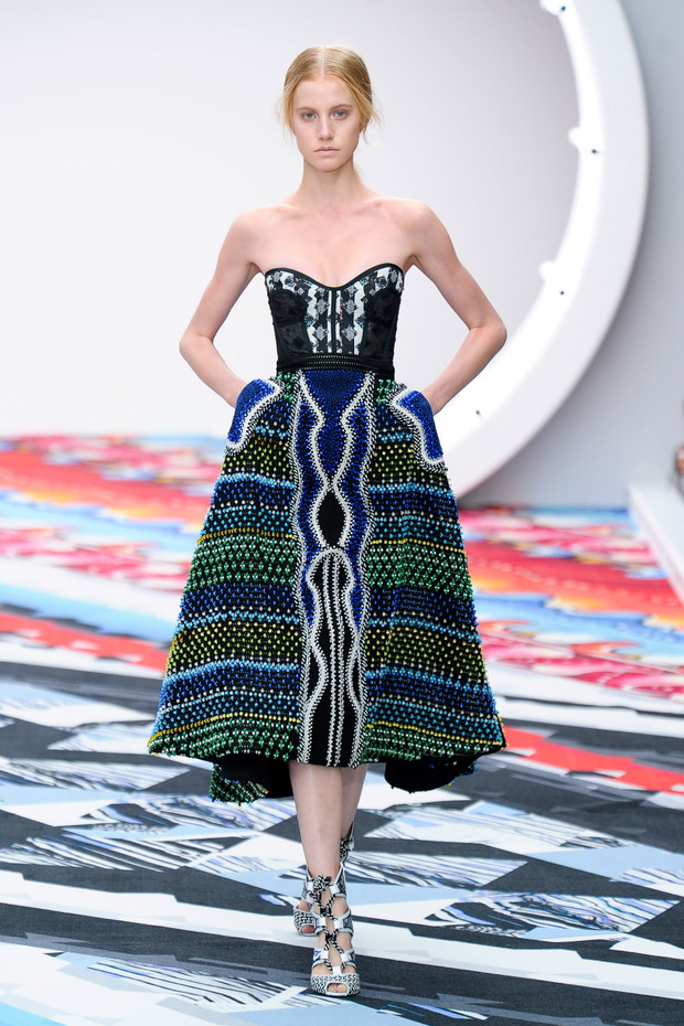 Peter Pilotto wiosna-lato 2013