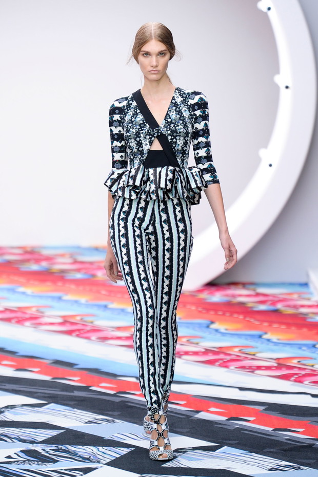 Peter Pilotto wiosna-lato 2013