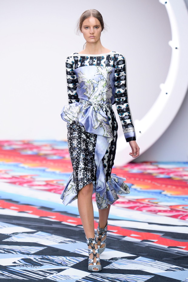 Peter Pilotto wiosna-lato 2013