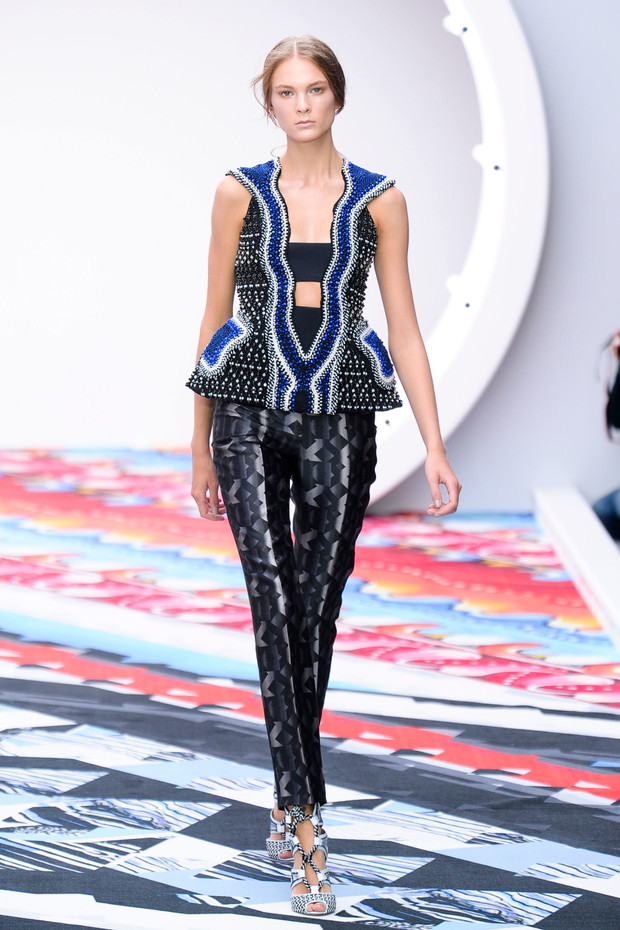 Peter Pilotto wiosna-lato 2013