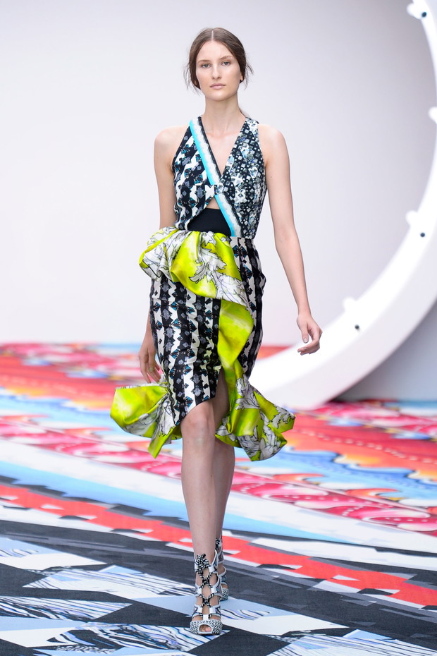 Peter Pilotto wiosna-lato 2013