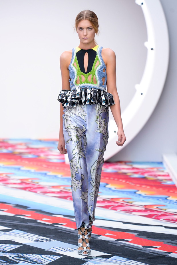 Peter Pilotto wiosna-lato 2013