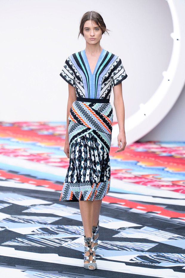 Peter Pilotto wiosna-lato 2013