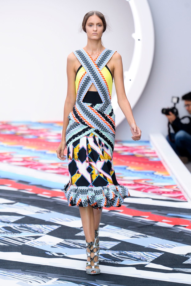 Peter Pilotto wiosna-lato 2013