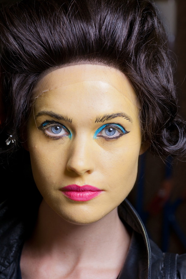 Za kulisami pokazu Vivienne Westwood wiosna-lato 2013