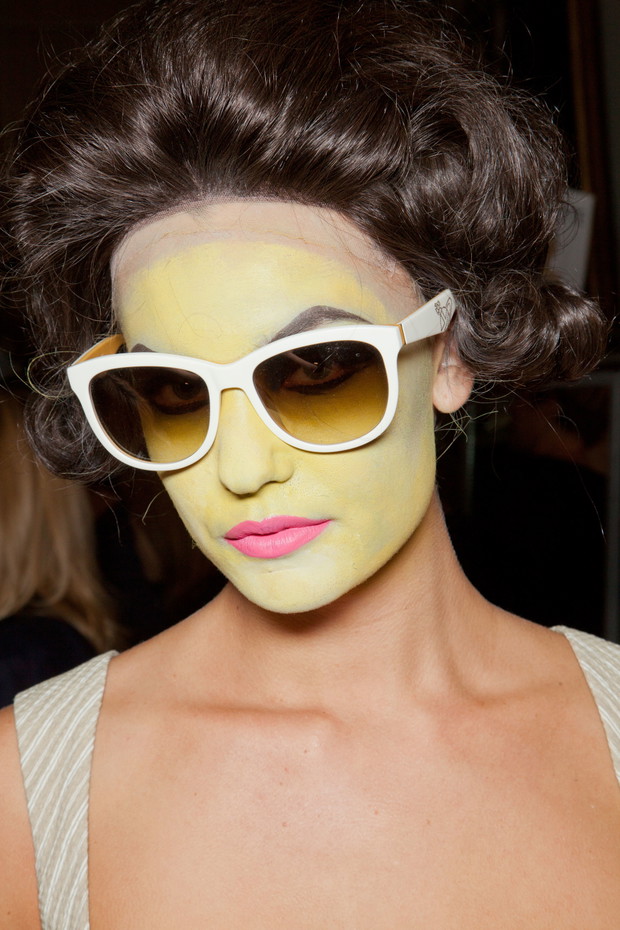 Za kulisami pokazu Vivienne Westwood wiosna-lato 2013