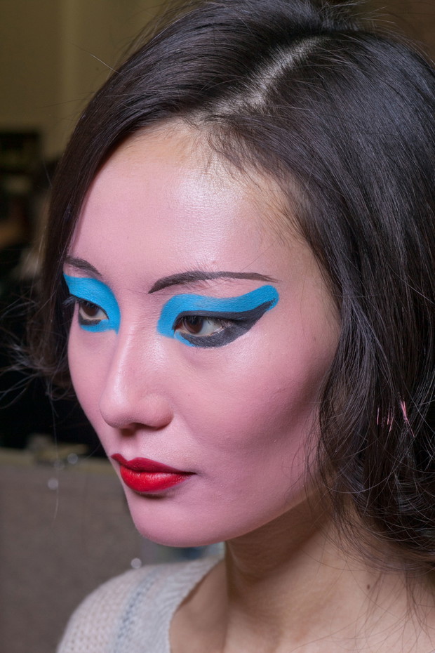 Za kulisami pokazu Vivienne Westwood wiosna-lato 2013