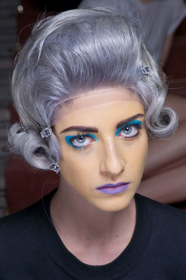 Za kulisami pokazu Vivienne Westwood wiosna-lato 2013
