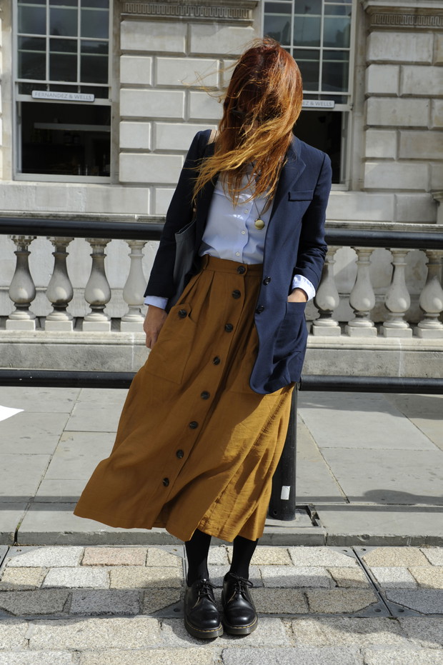 Street fashion: ekscentrycy z Londynu