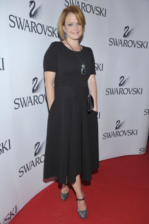 Gwiazdy na pokazie Swarovski