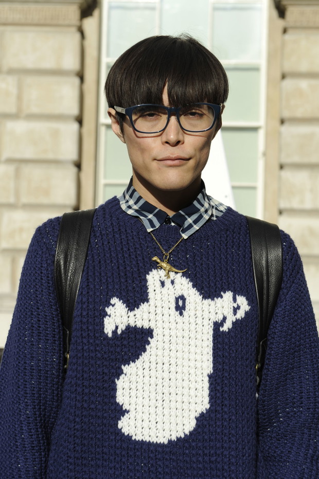 Street fashion: ekscentrycy z Londynu