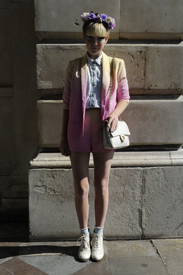 Street fashion: ekscentrycy z Londynu