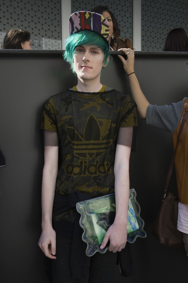 Street fashion: ekscentrycy z Londynu