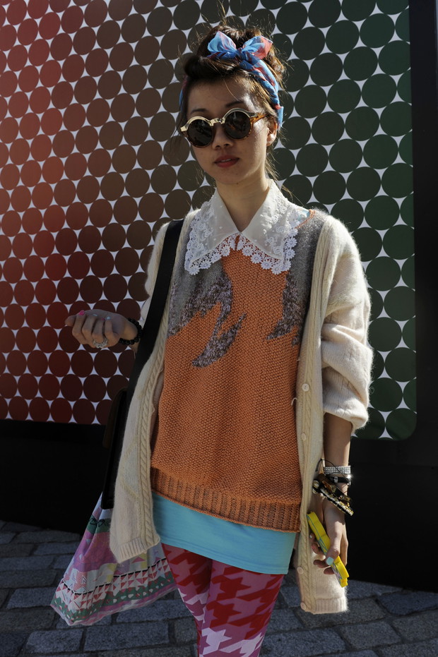 Street fashion: ekscentrycy z Londynu