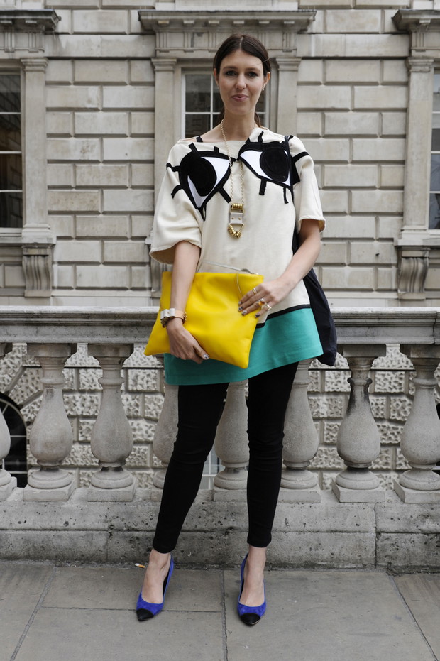 Street fashion: ekscentrycy z Londynu