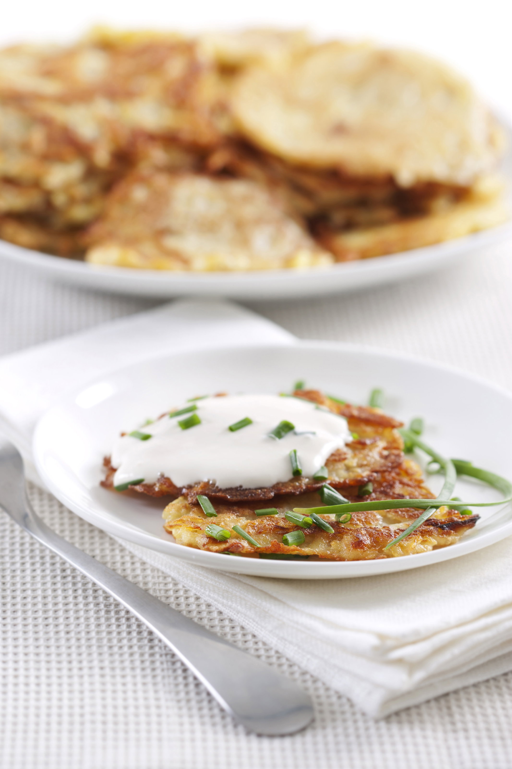 Rosti ziemniaczane z serem brie. fot. Fotolia