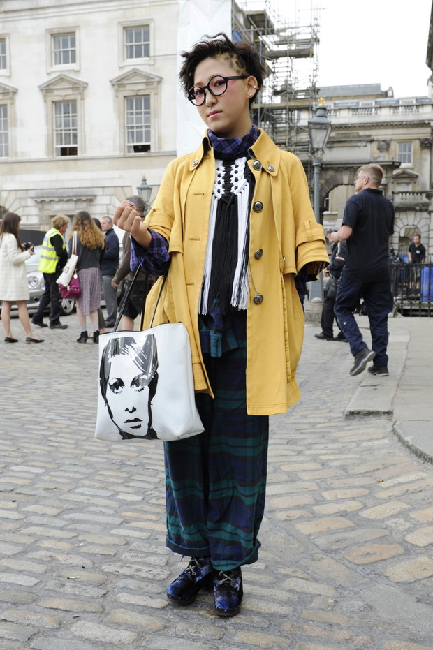 Street fashion: ekscentrycy z Londynu