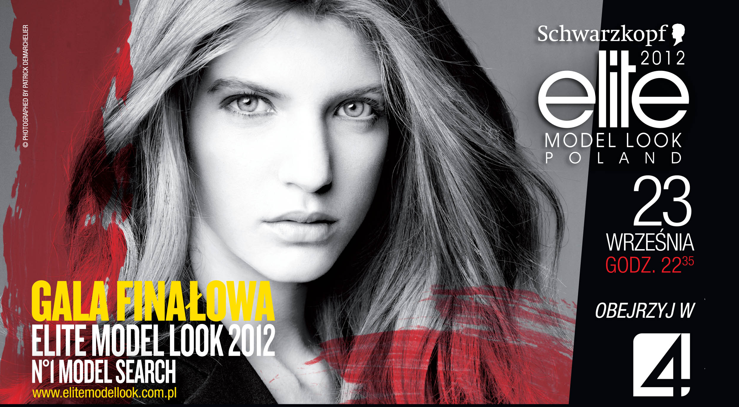 Poznaj finalistki ELITE Model Look 2012