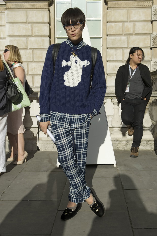 Street fashion: ekscentrycy z Londynu