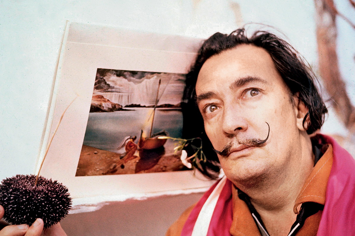 Salvador Dali fot. east news