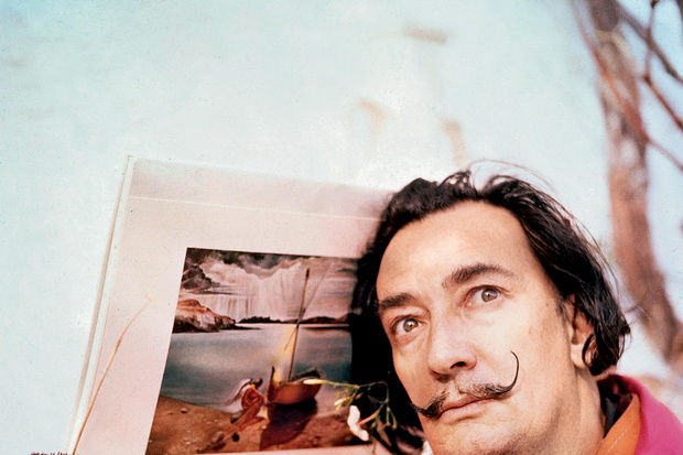 Salvador Dali fot. east news