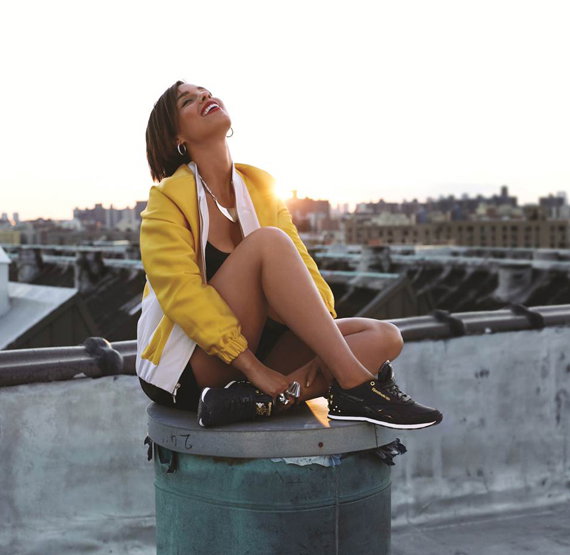 Alicia Keys dla Reebok