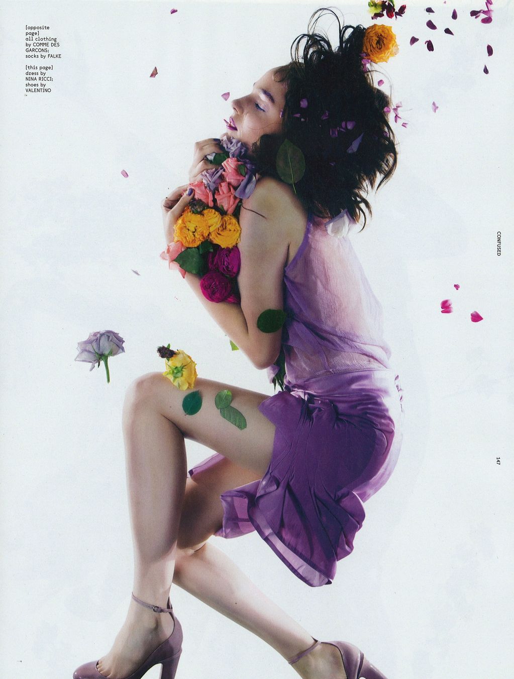 Zuzanna Bijoch w Dazed & Confused – piękne zdjęcia