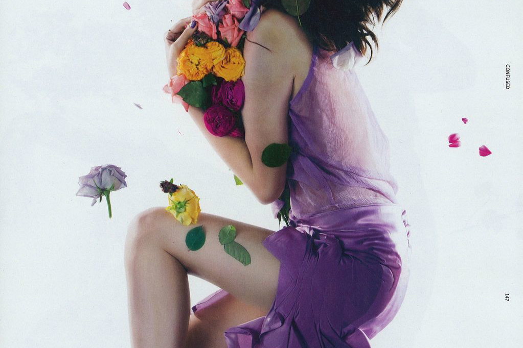 Zuzanna Bijoch w Dazed & Confused – piękne zdjęcia