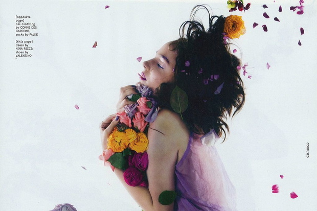 Zuzanna Bijoch w Dazed & Confused – piękne zdjęcia