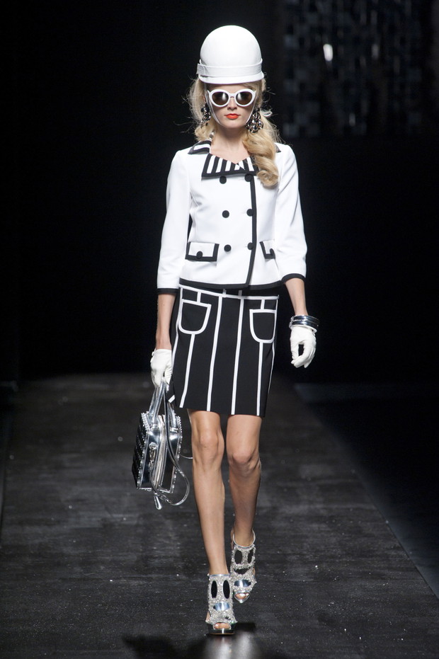 Moschino wiosna-lato 2013