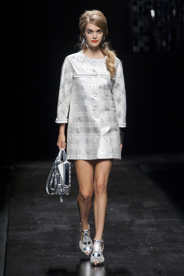 Moschino wiosna-lato 2013