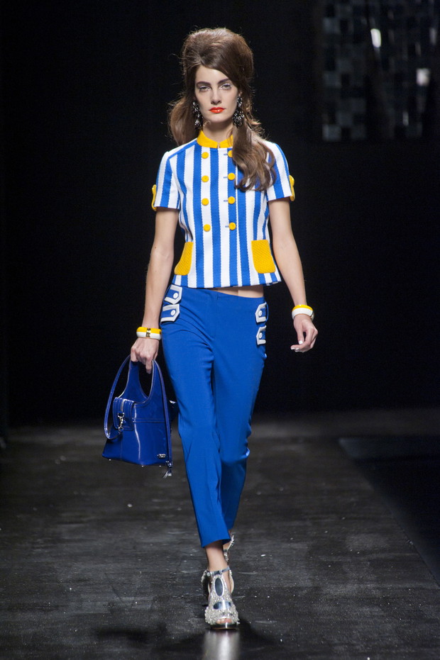 Moschino wiosna-lato 2013