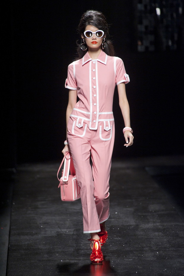 Moschino wiosna-lato 2013