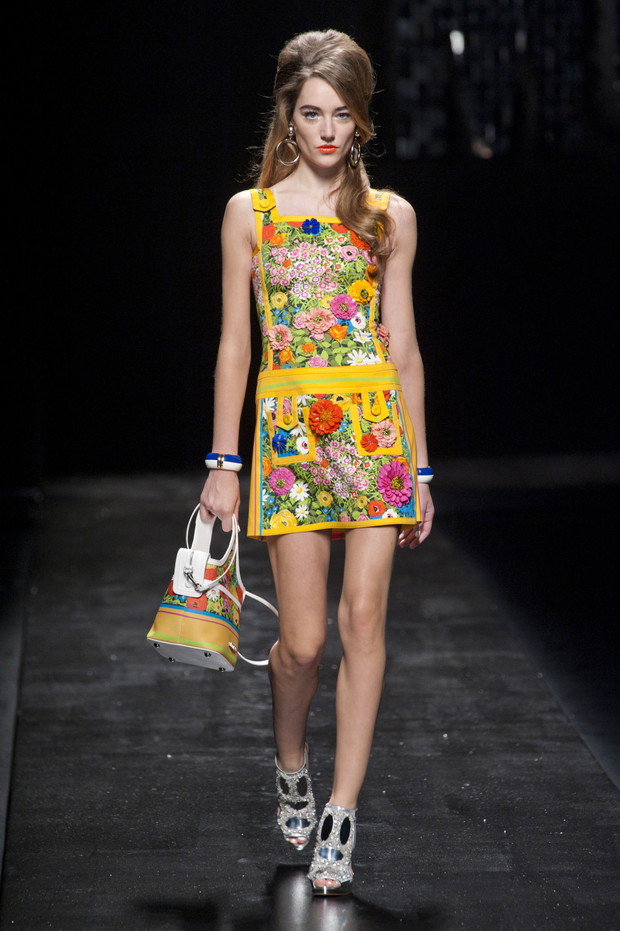 Moschino wiosna-lato 2013