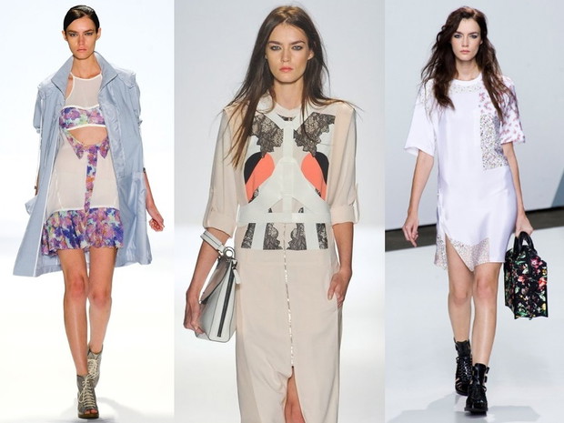 Patrycja Gardygajło na NYFW / fot. Imaxtree