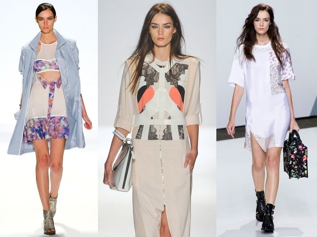 Patrycja Gardygajło na NYFW / fot. Imaxtree
