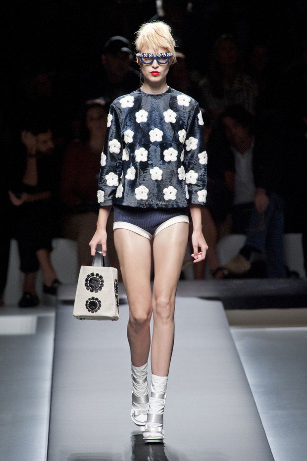 Prada wiosna-lato 2013