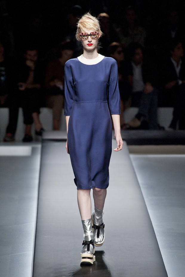 Prada wiosna-lato 2013