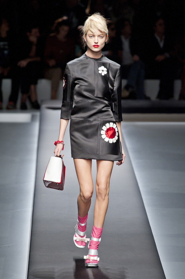 Prada wiosna-lato 2013
