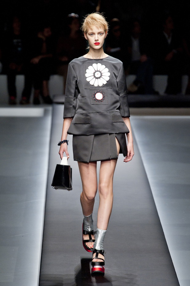 Prada wiosna-lato 2013