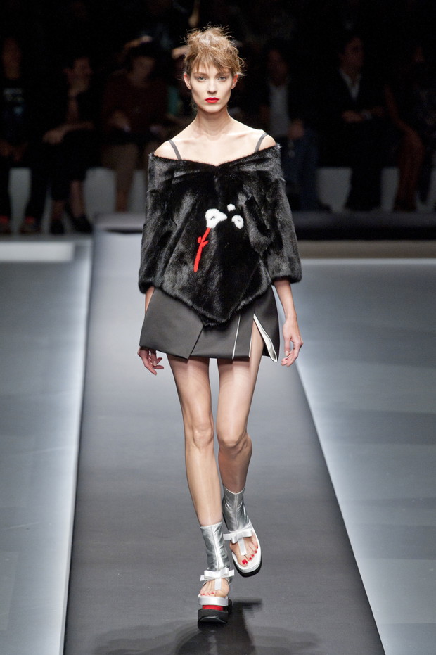 Prada wiosna-lato 2013