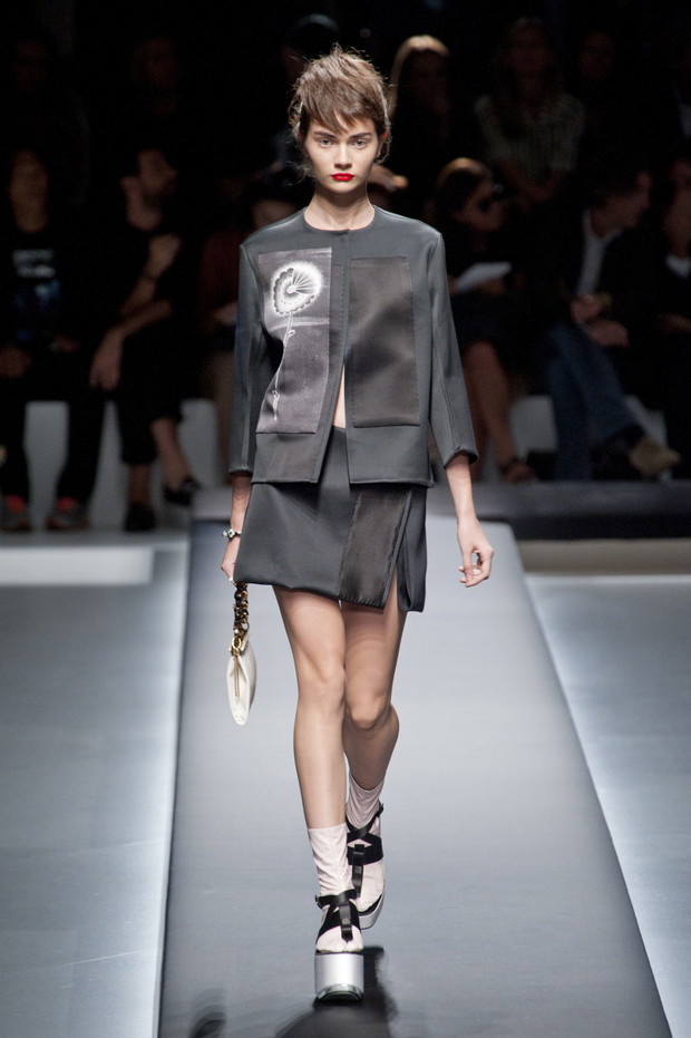Prada wiosna-lato 2013