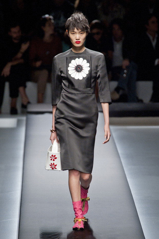 Prada wiosna-lato 2013