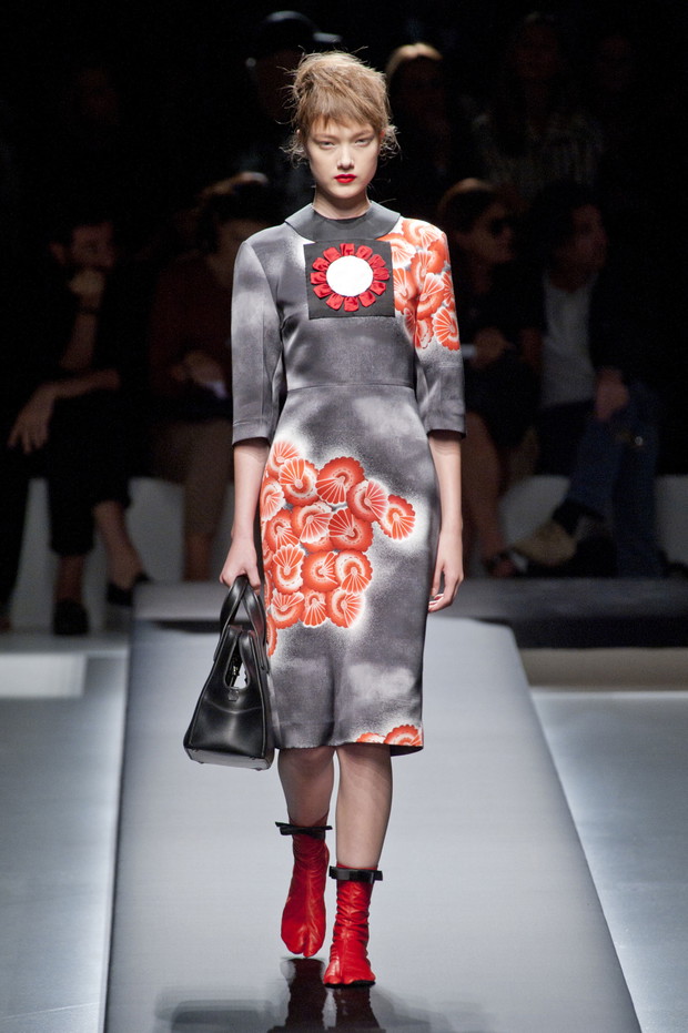 Prada wiosna-lato 2013