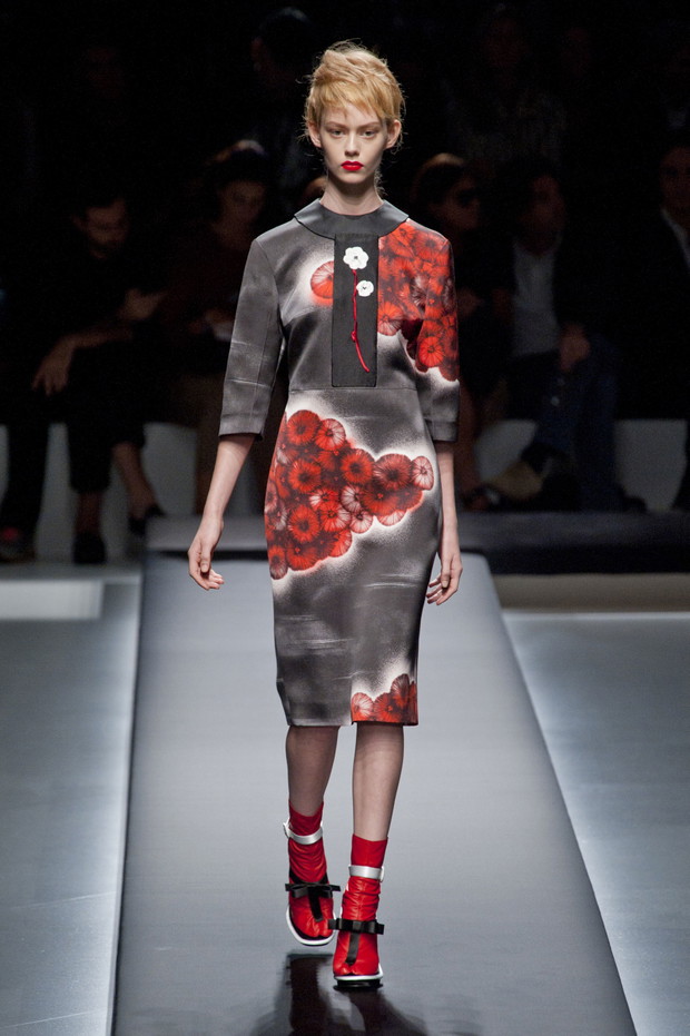 Prada wiosna-lato 2013