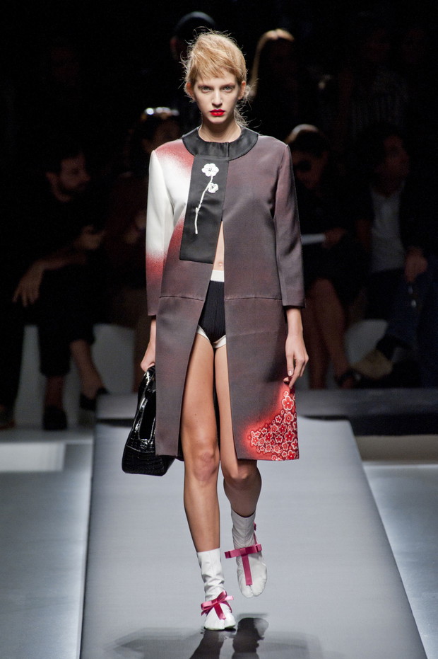 Prada wiosna-lato 2013